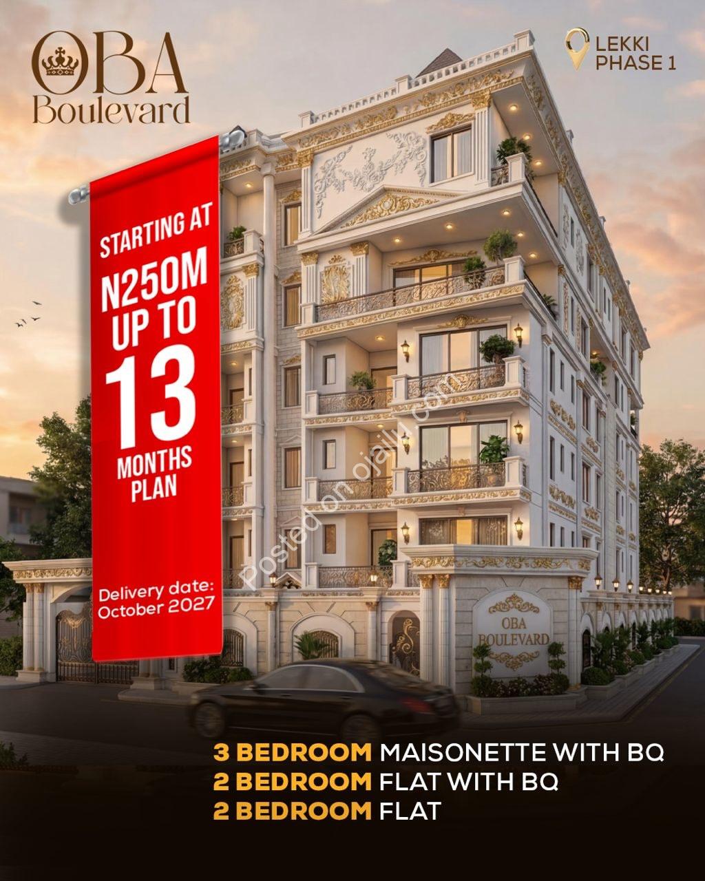 Lekki Foreshore Haven: Your Waterfront Dream Awaits