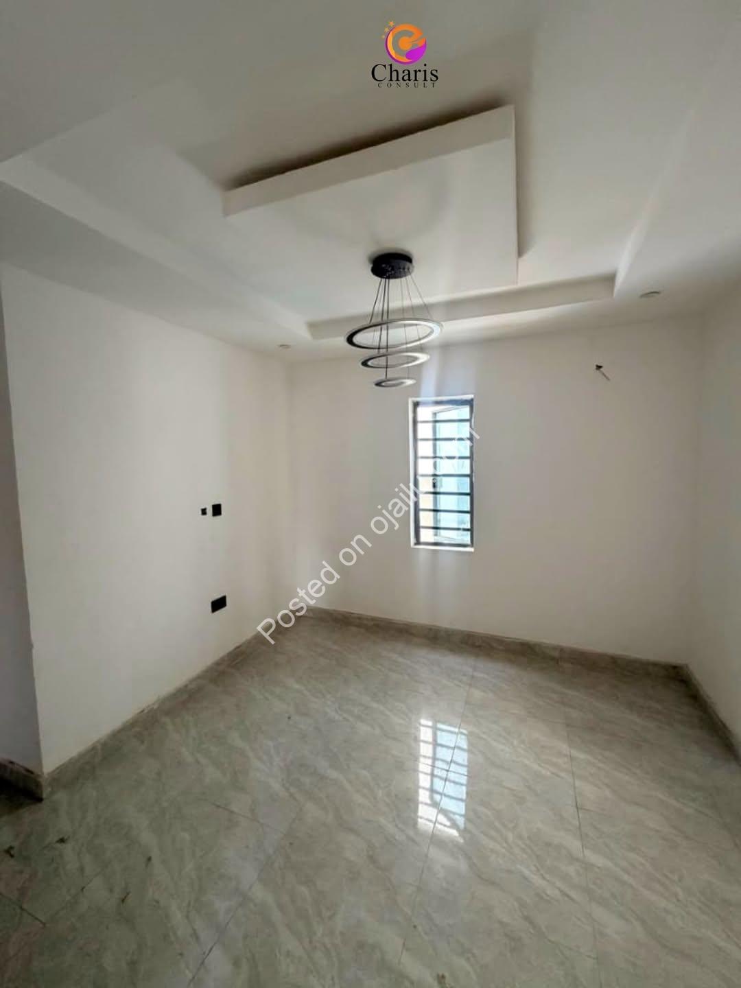 Elegant 4-Bedroom Duplex with BQ in Agodi GRA