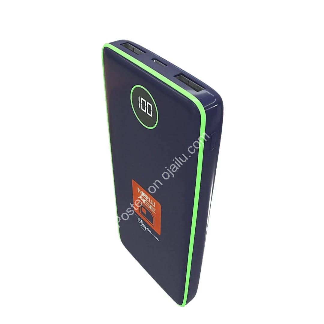 Power Up Anywhere: 12500mAh Beast with Fast Dual Charging