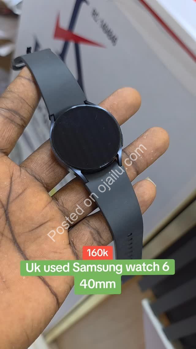 Sleek UK-Used Galaxy Watch 6: Your Wrist’s Smart Upgrade