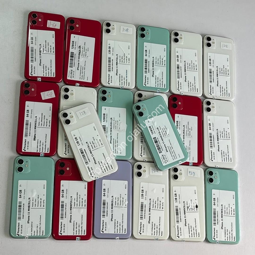 UK iPhone 11 Series: Premium Quality, Unbeatable Prices from N255k