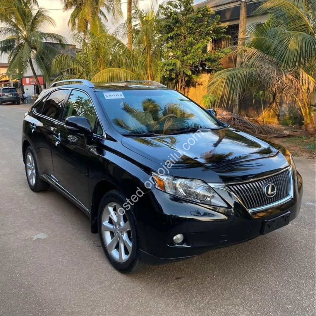 2012 Lexus RX350: Luxe TOKS, Immaculate