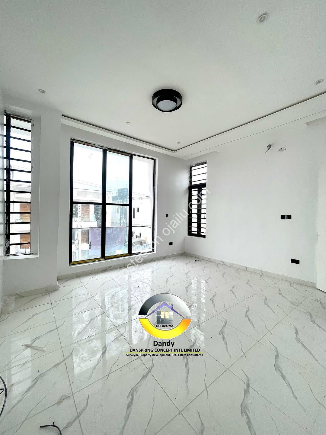 Brand New 5-Bed Duplex with Smart Finishes in Sangotedo