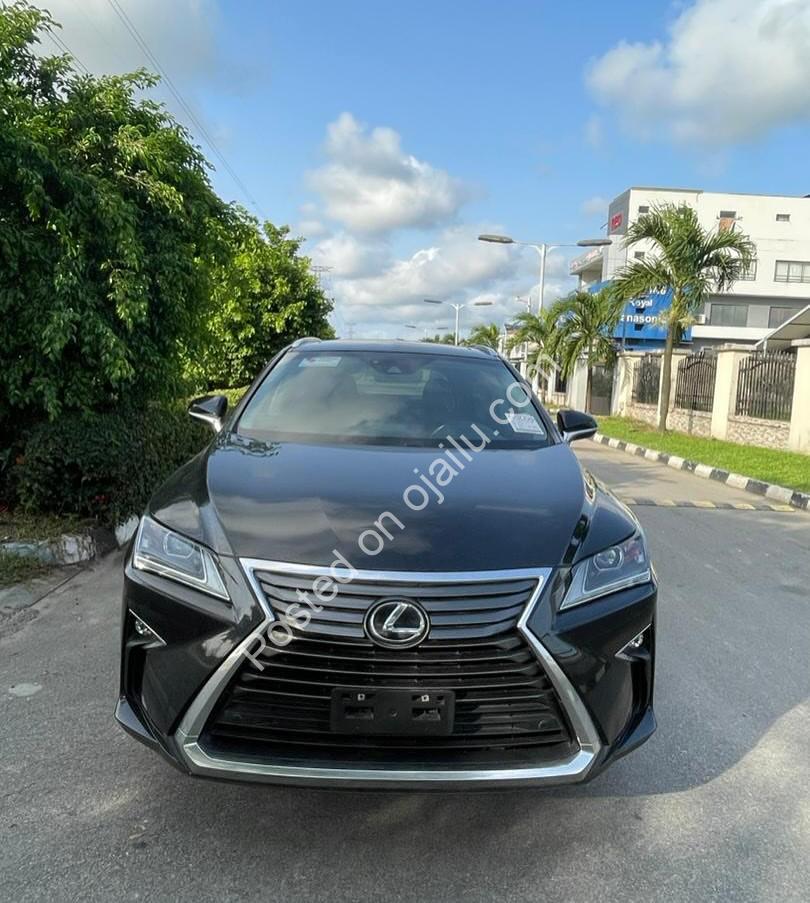 Luxury Lexus RX350: Sunroof & Safety Tech for ₦37.5M