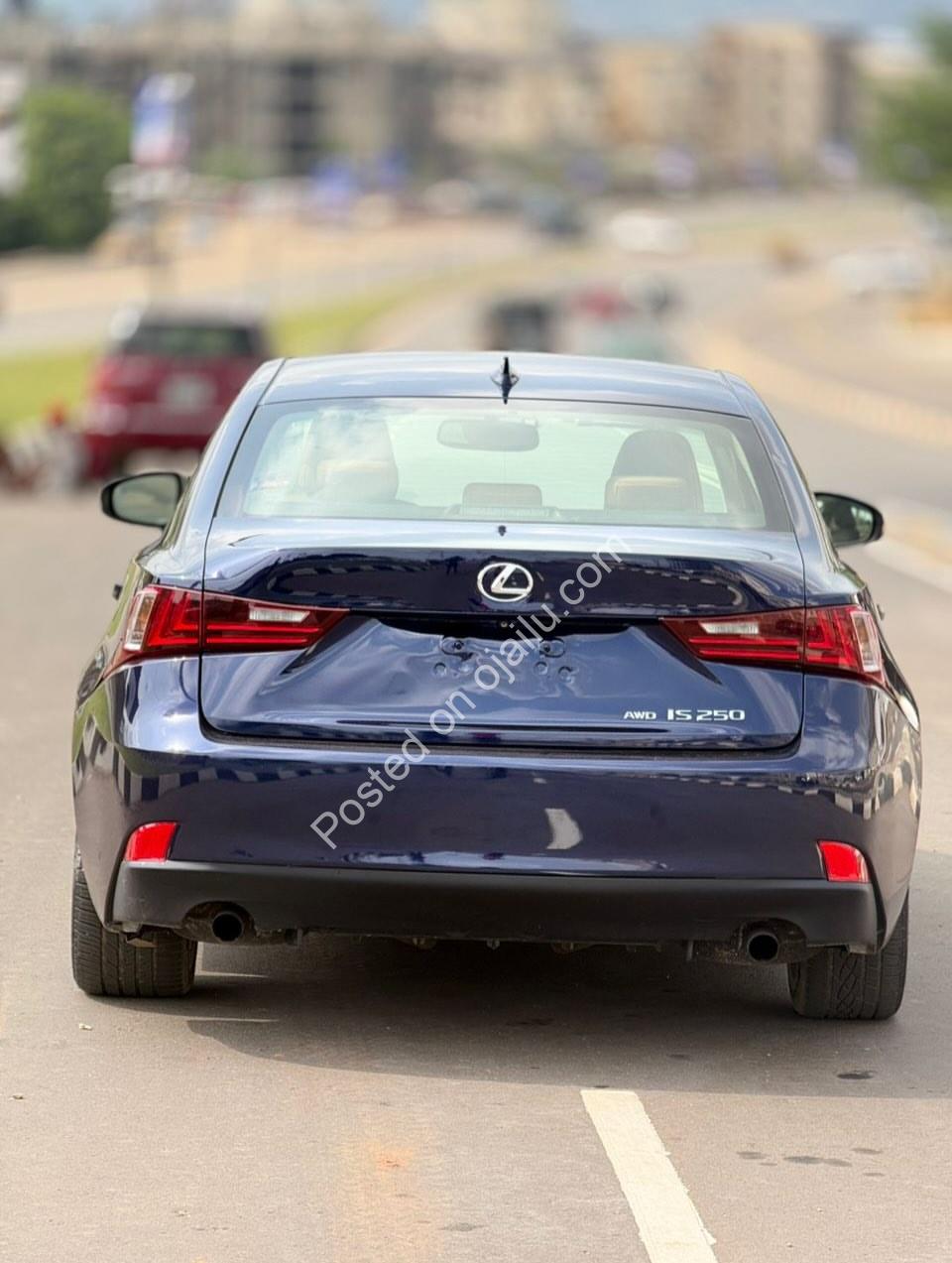 2014 Lexus IS250: Duty Paid, Pristine Luxury