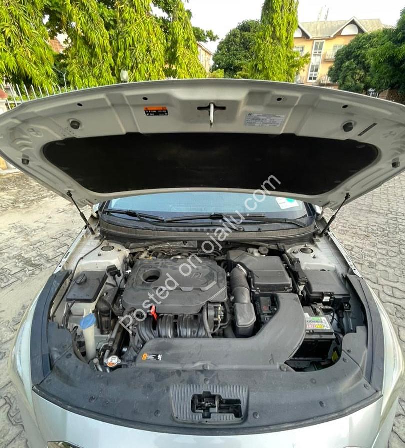 Luxury & Panoramic Sunroof: 2015 Sonata Limited