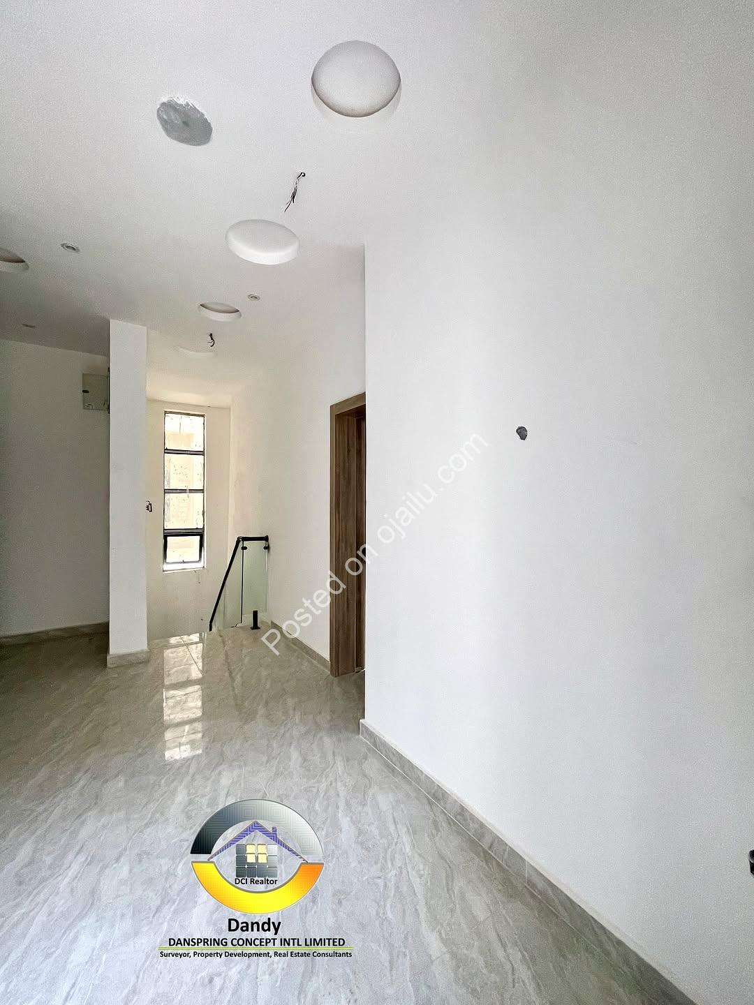 YOUR DREAM HOME AWAITS: Brand New 4-Bed Duplex in Ajah