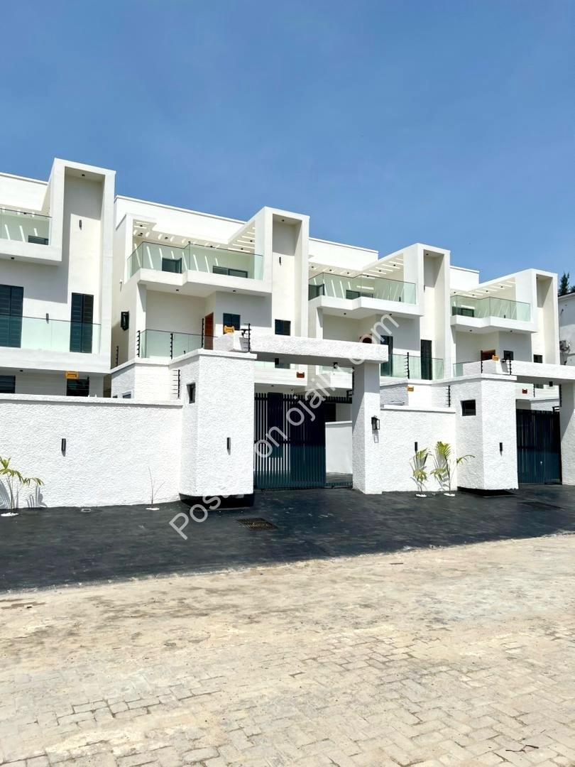 Your dream home in Ajah | 4BR Duplex w/BQ for ₦280M
