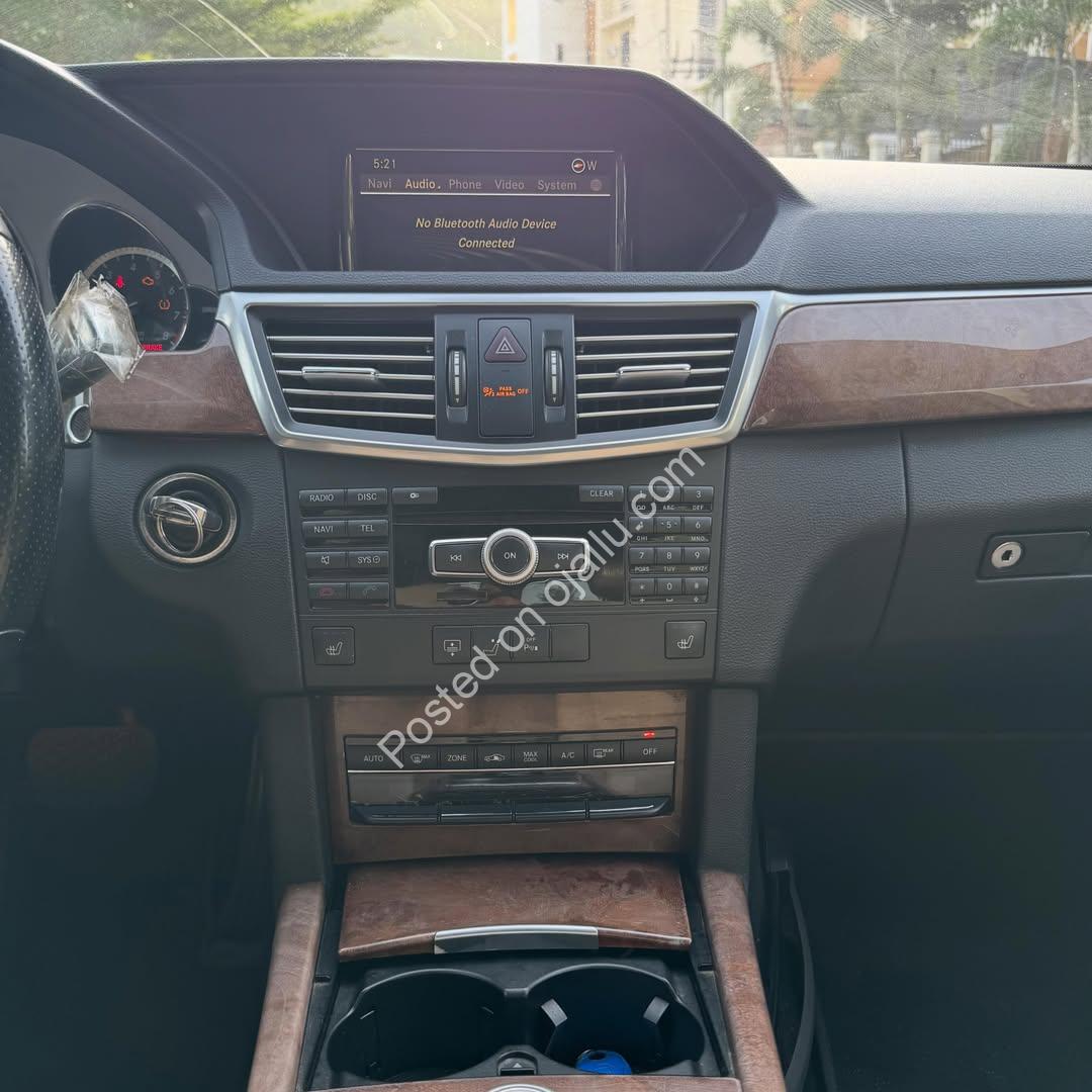 Your Mercedes E350 Awaits: Duty Paid.