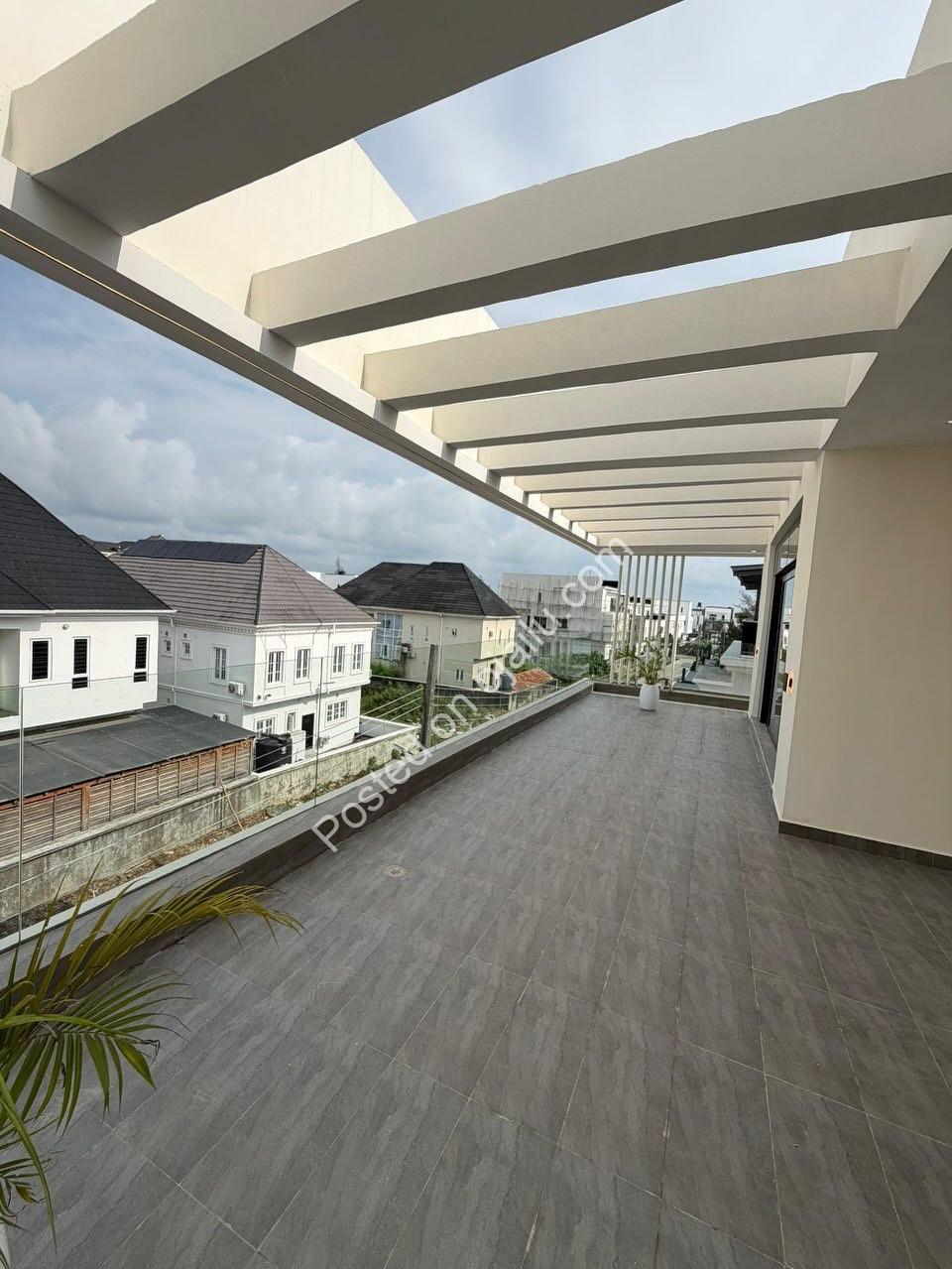 Your Private Ikota Estate with Cinema & Pool