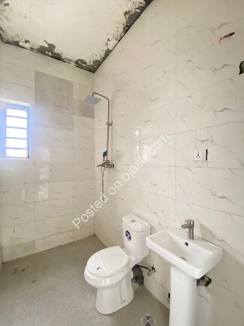 Last Chance: Brand New 2BR Self-Compound Terrace, Abraham Adesanya