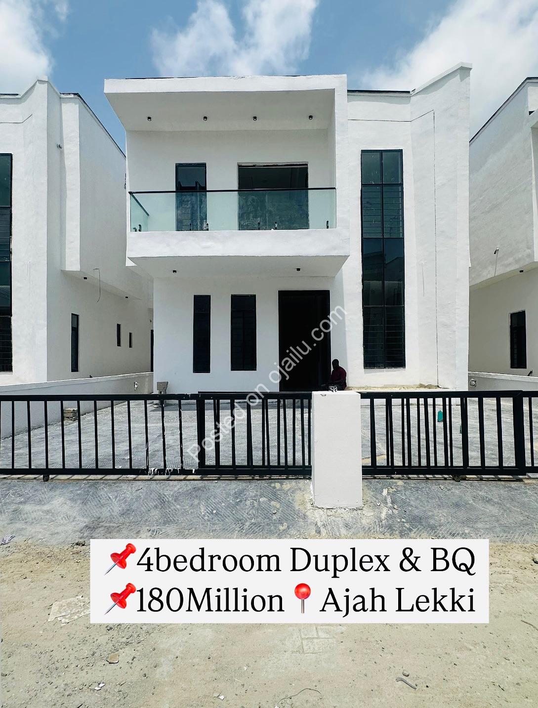 Lekki’s Ultimate 4-Bedroom Smart Home Sanctuary