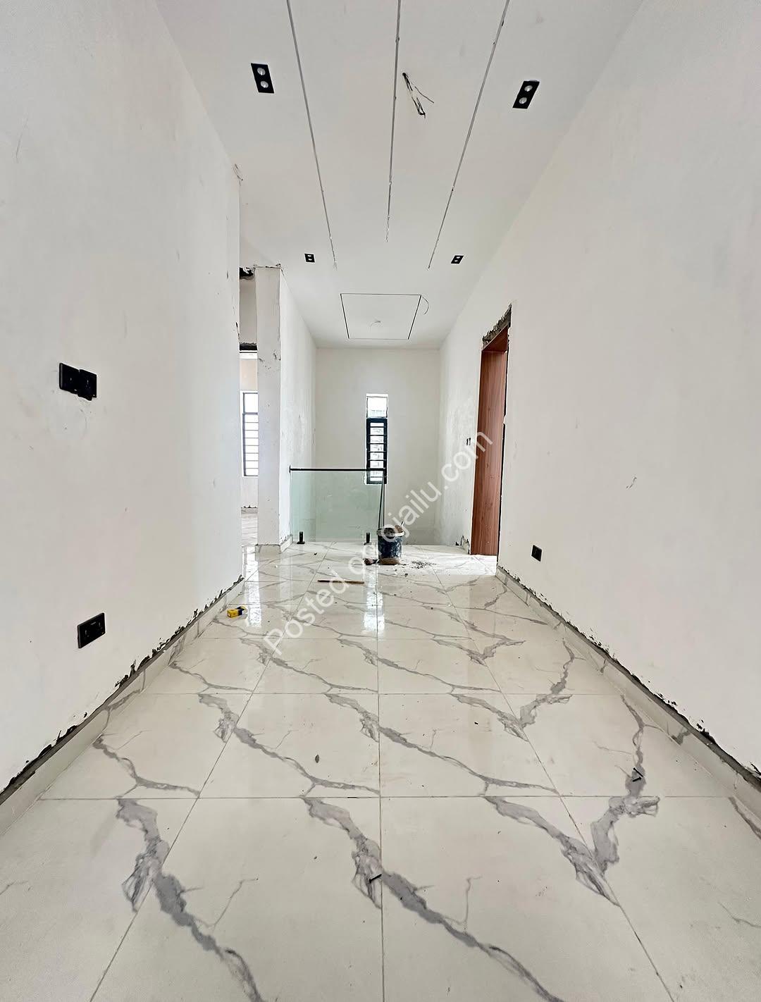 Lekki’s Ultimate 4-Bedroom Smart Home Sanctuary