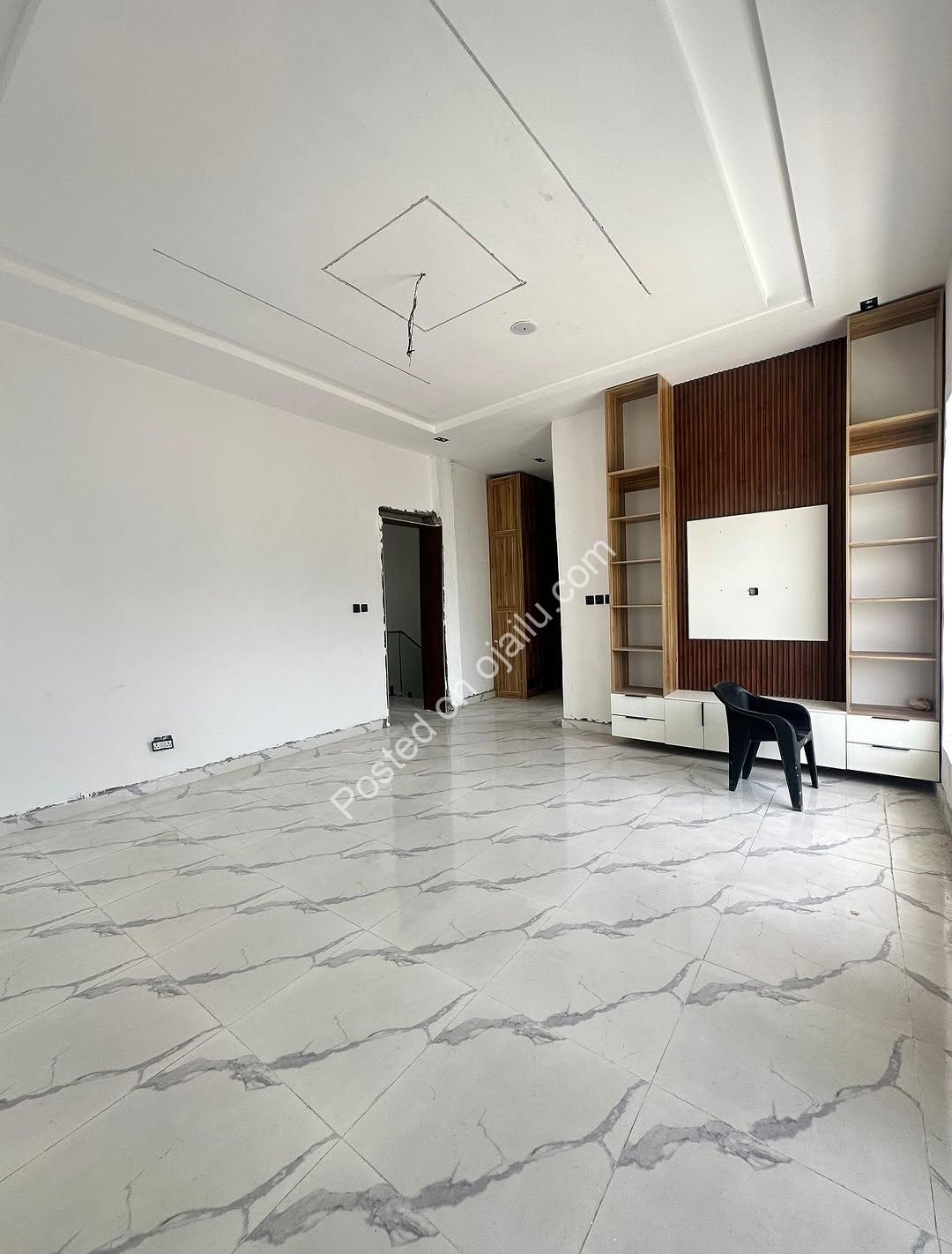 Lekki’s Ultimate 4-Bedroom Smart Home Sanctuary
