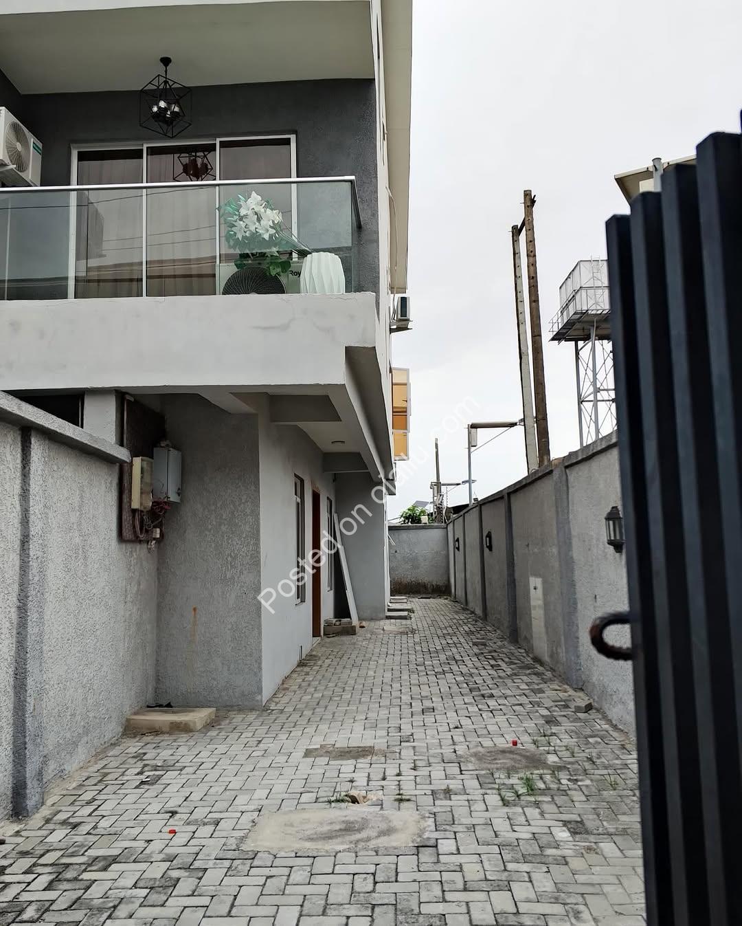 Ikate’s 3-Bedroom Terrace Duplex: Your Dream Home Awaits