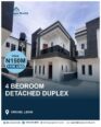 Orchid Lekki’s Finest: 4-Bed Ensuite Haven