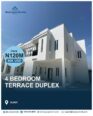 Ajah’s Finest: 4-Bed Terrace Duplex with En-Suite Luxury
