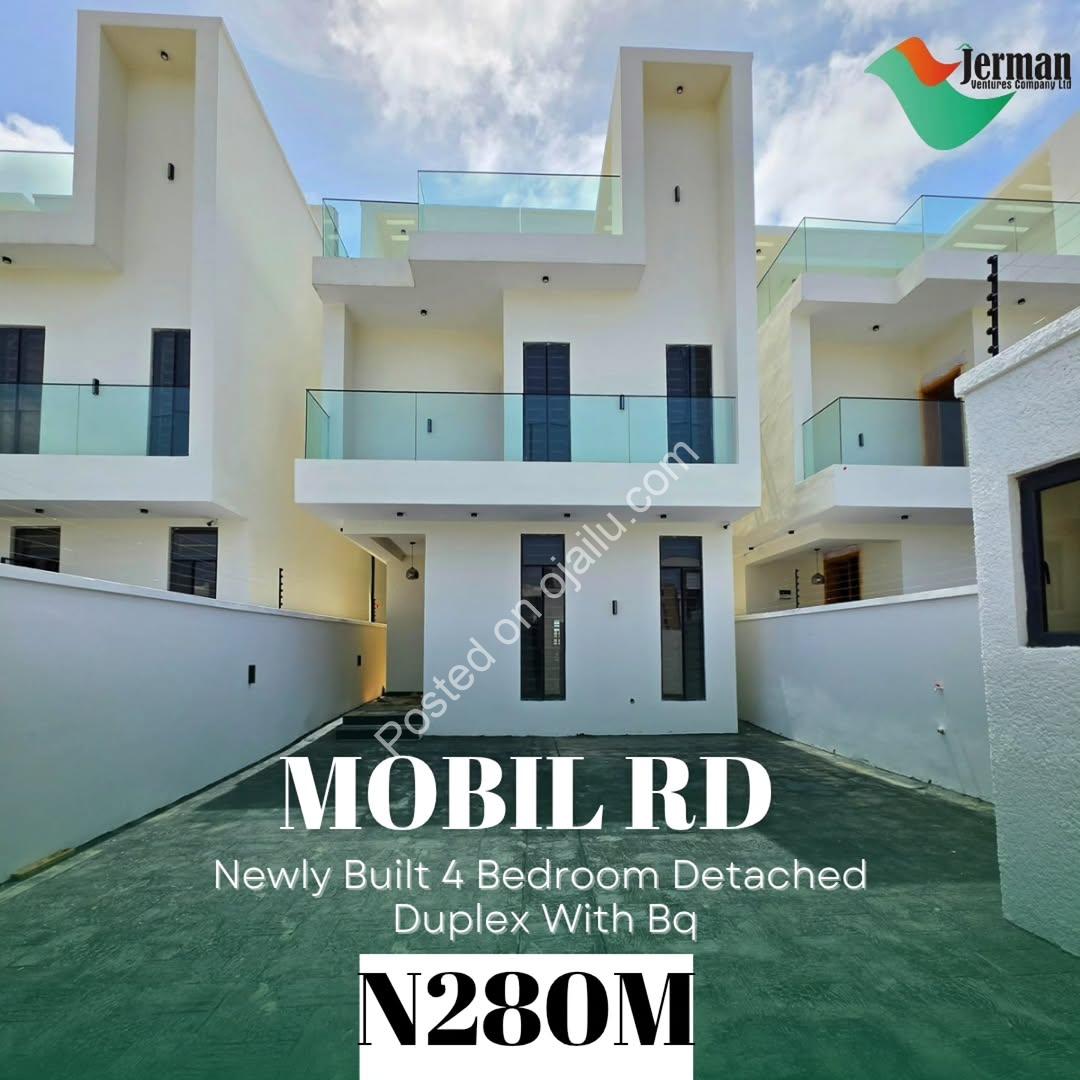 Move-In Ready: 4-Bed Ensuite Duplex with BQ