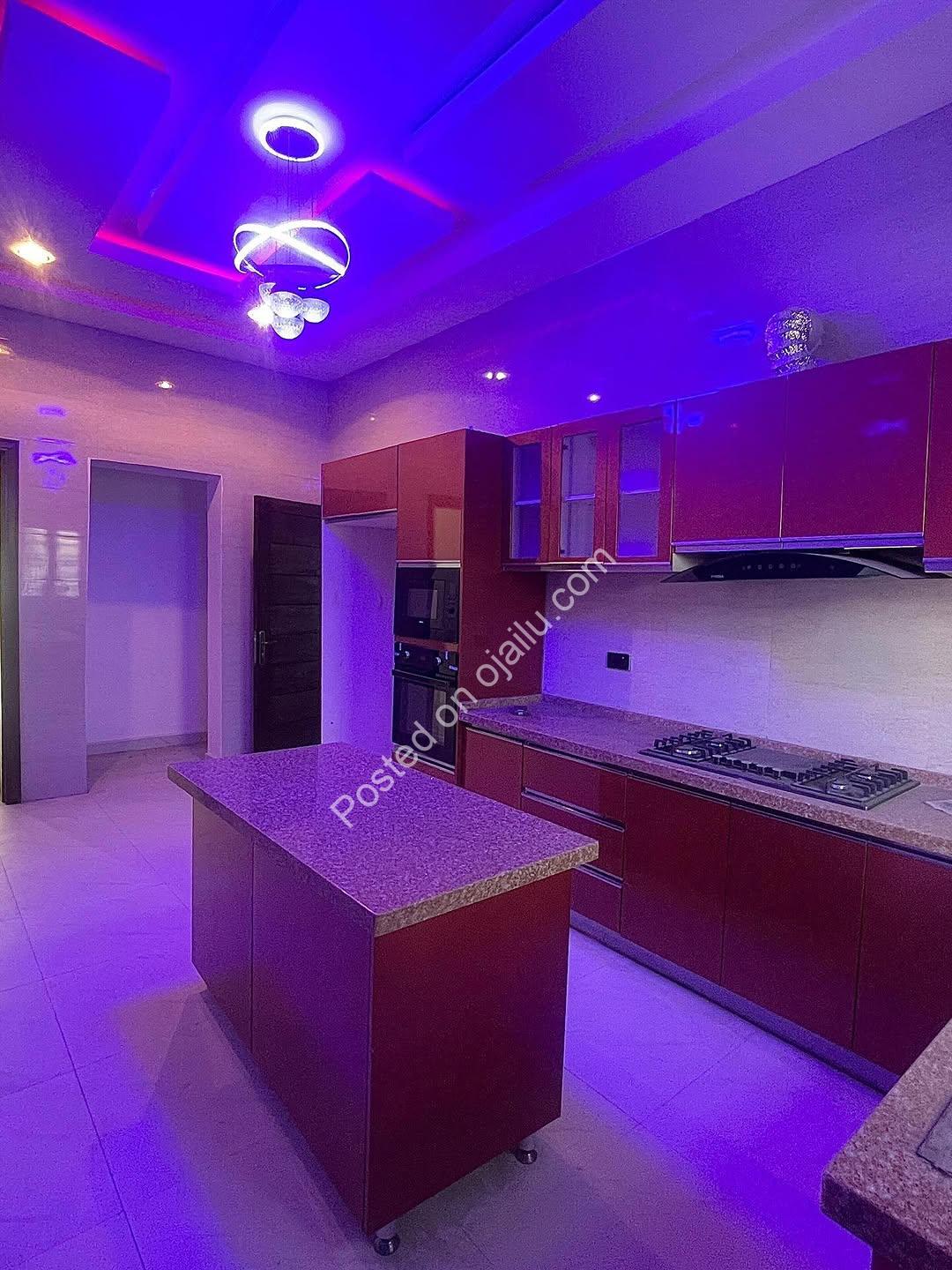 Brand-New 4-Bed Duplex + BQ in Ologolo | N240M