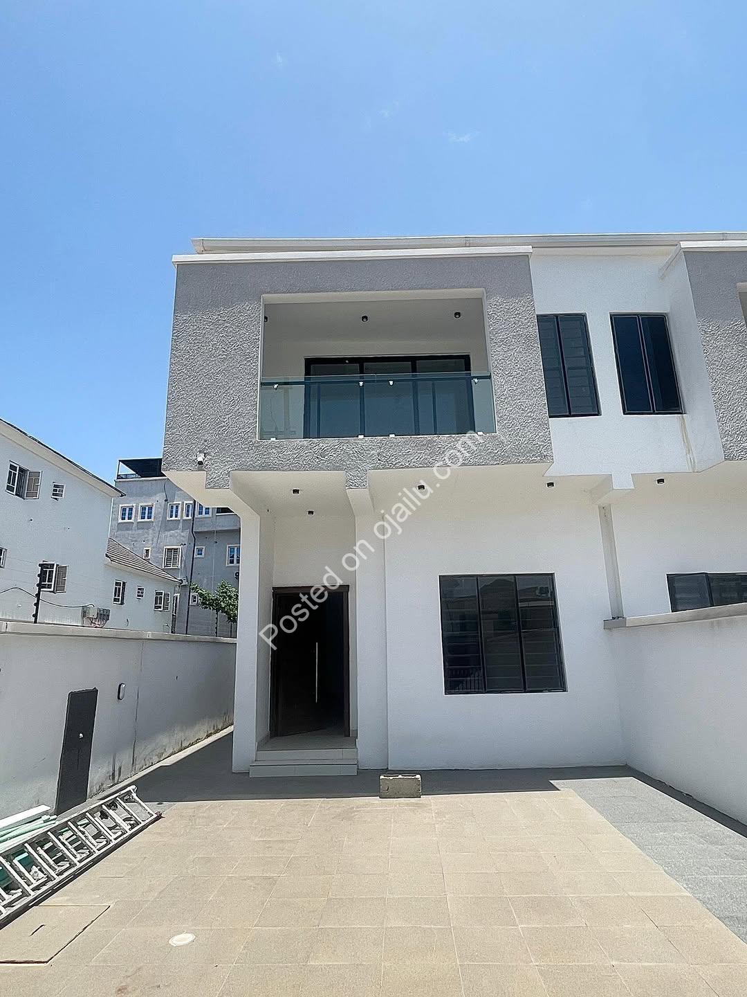 Brand-New 4-Bed Duplex + BQ in Ologolo | N240M