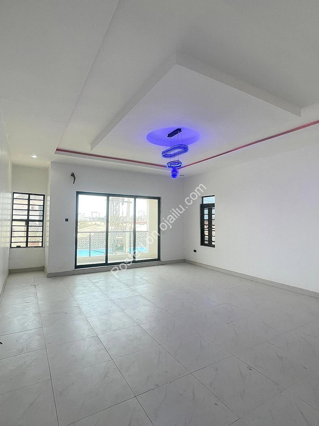 Brand-New 4-Bed Duplex + BQ in Ologolo | N240M