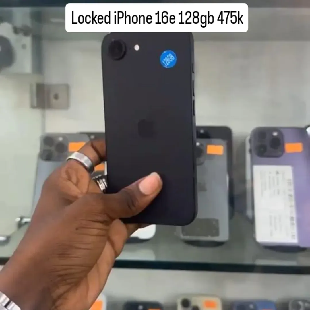 Unlock Your World: iPhone 16e 128GB, Ready for You!