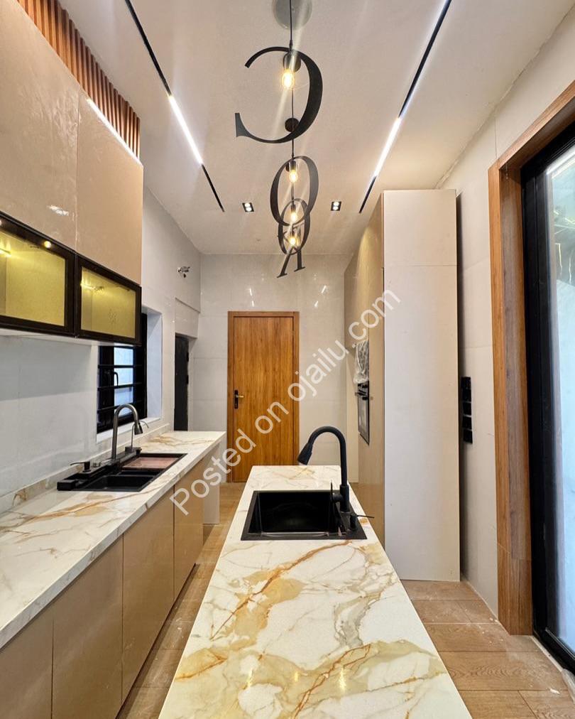 Opulent 4-Bed Duplex with Pool in Gated Ikota Estate