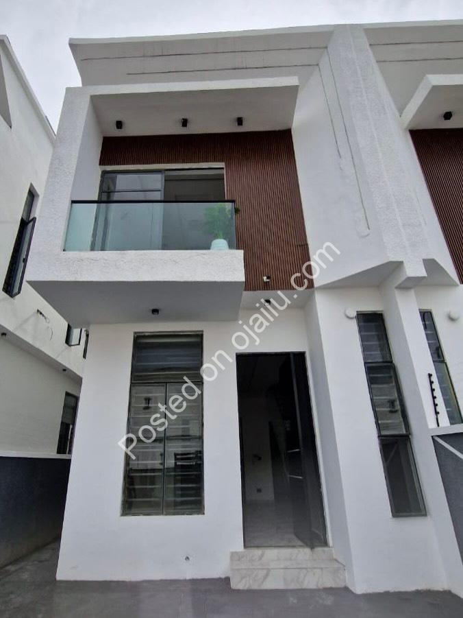 Unlock Ikota: 4-Bed Duplex + BQ at N200M
