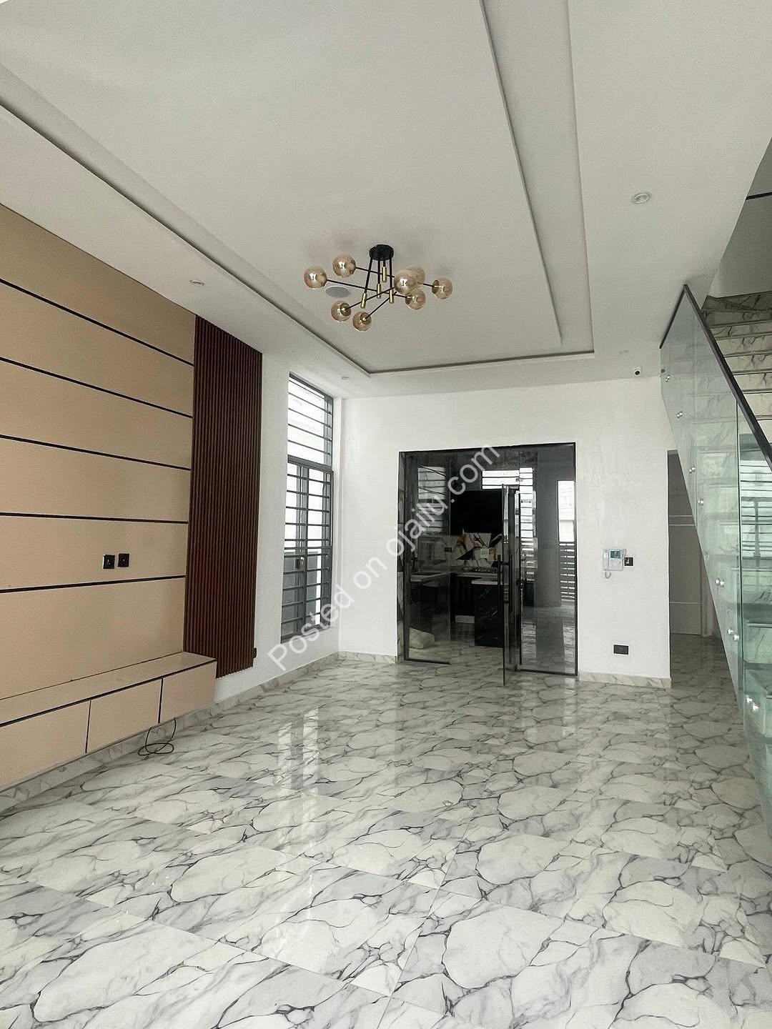Unlock Ikota: 4-Bed Duplex + BQ at N200M