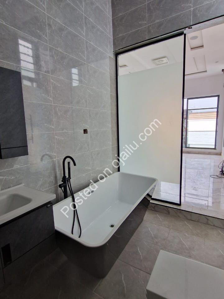 Unlock Ikota: 4-Bed Duplex + BQ at N200M
