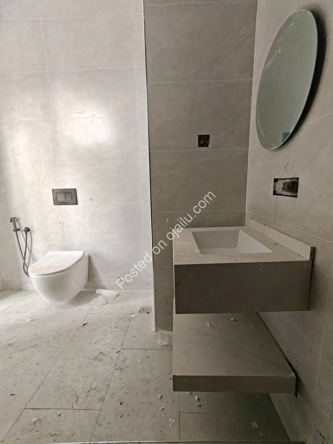 Modern 3-Bed Flats with BQ in Gated Ikeja Haven