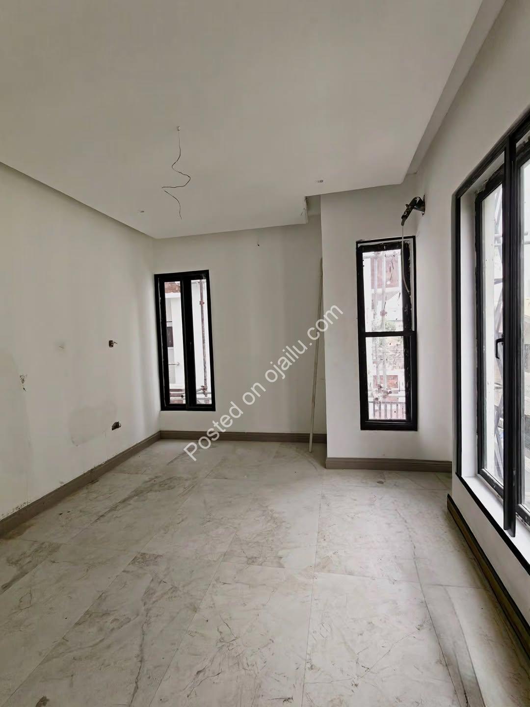 Modern 3-Bed Flats with BQ in Gated Ikeja Haven