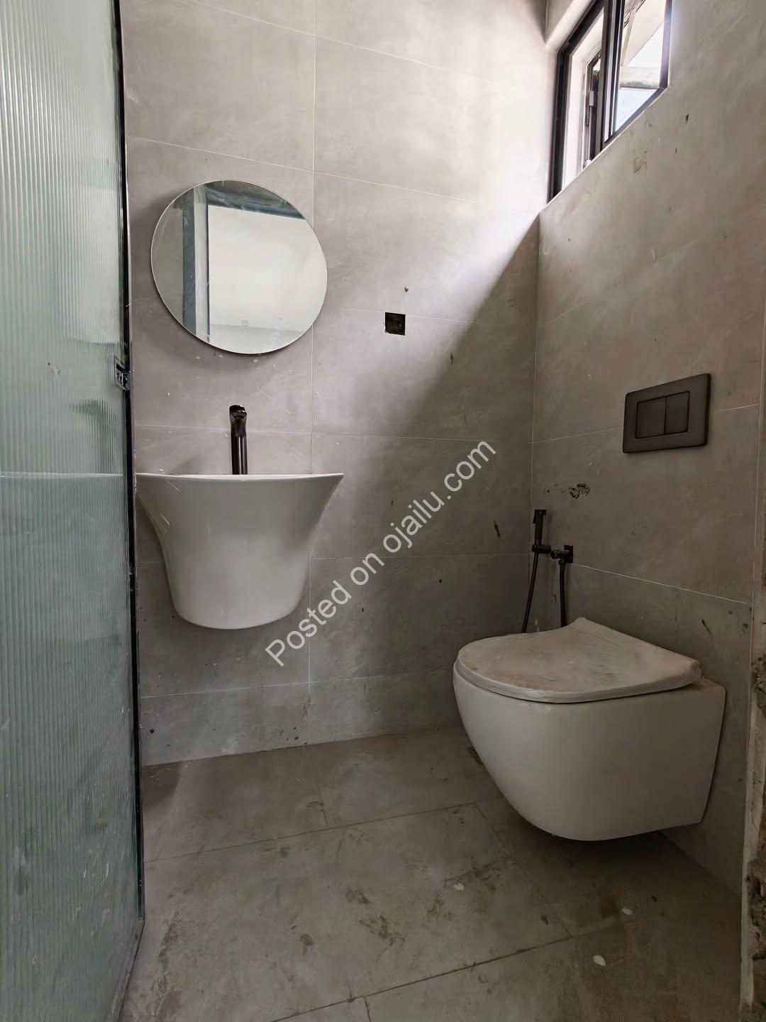 Modern 3-Bed Flats with BQ in Gated Ikeja Haven