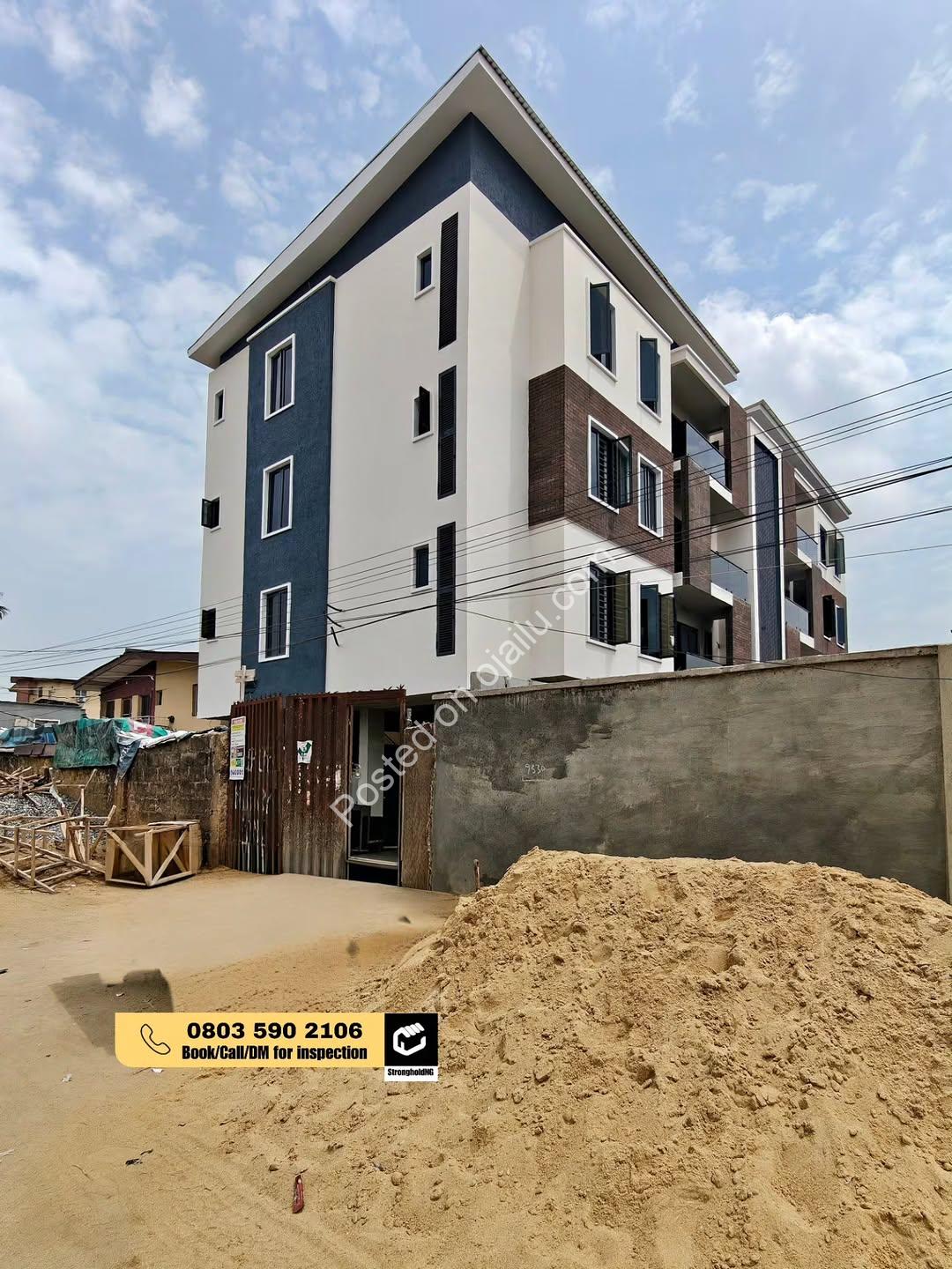 Lavish 3-Bed with Pool & BQ in Prime Ikeja
