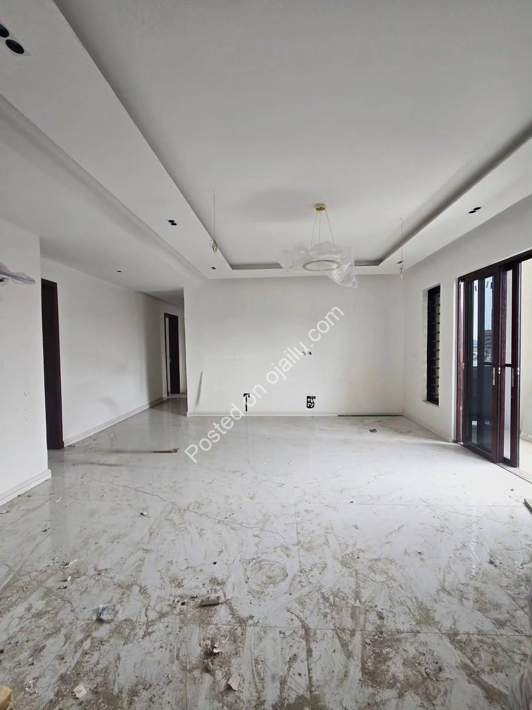 Lavish 3-Bed with Pool & BQ in Prime Ikeja