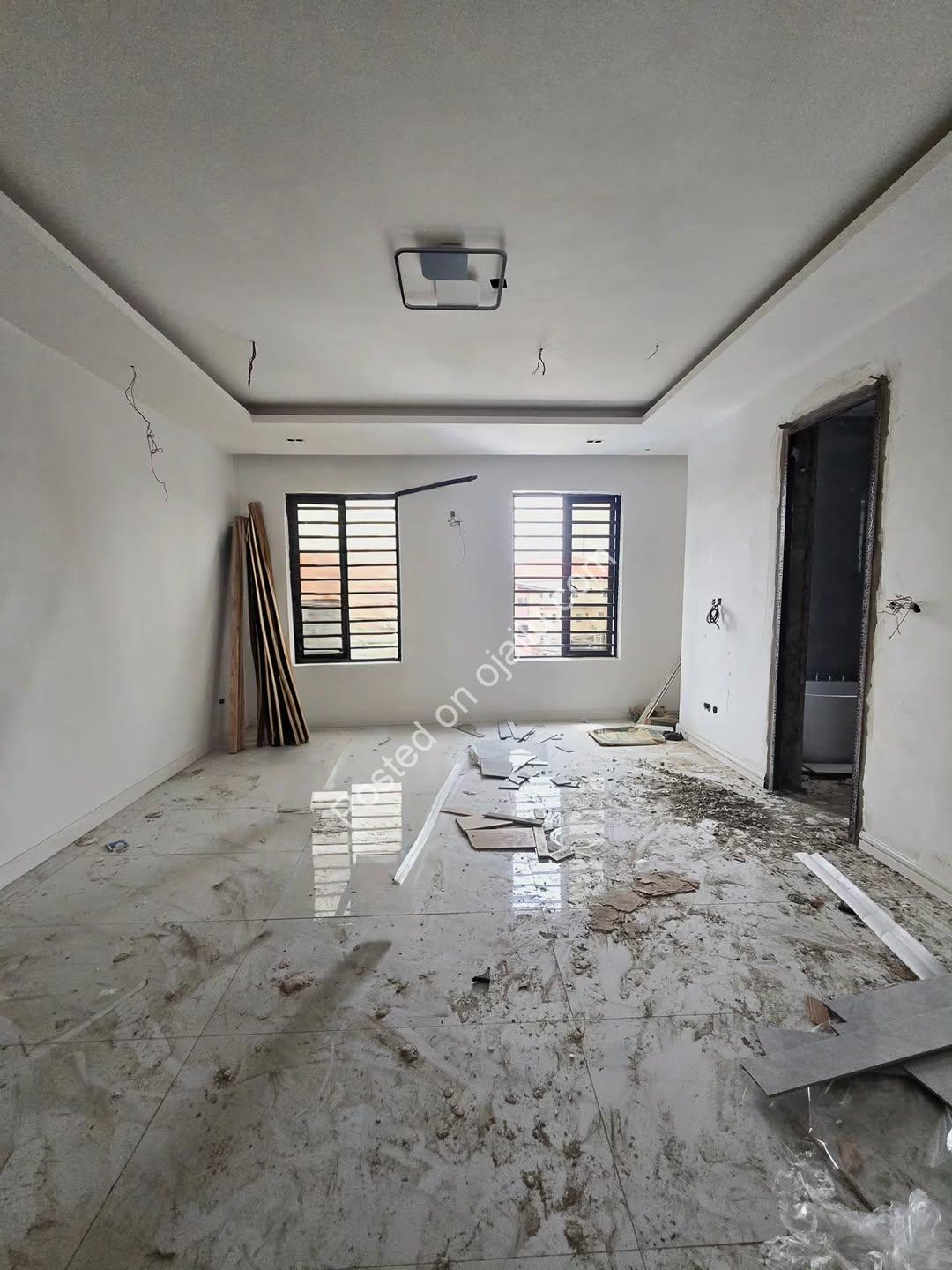 Lavish 3-Bed with Pool & BQ in Prime Ikeja