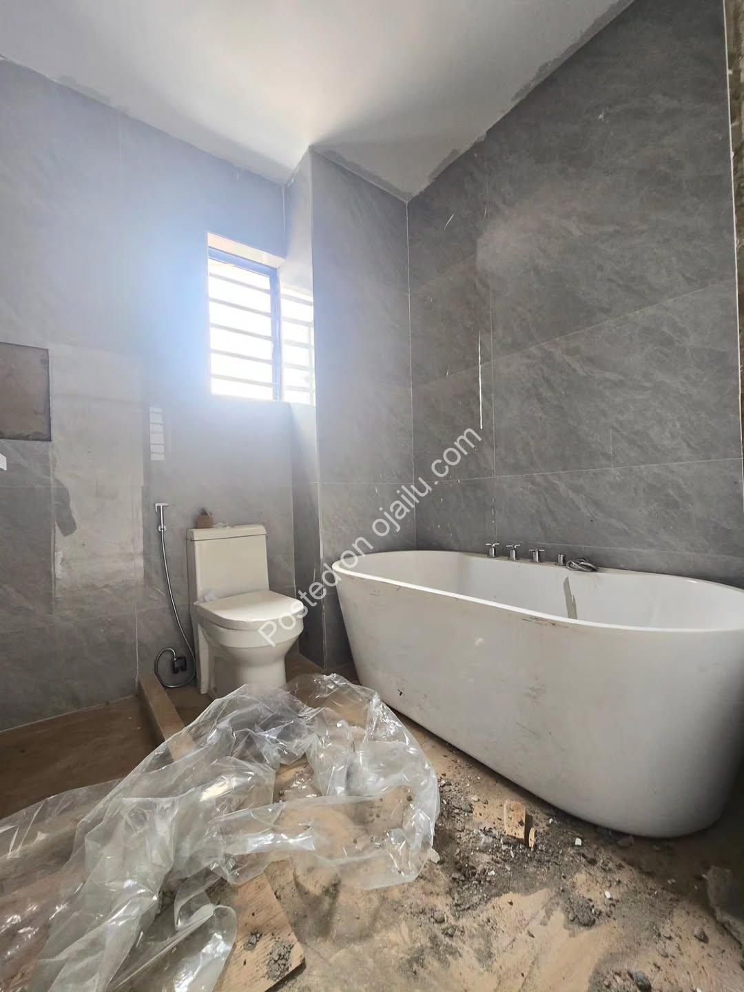Lavish 3-Bed with Pool & BQ in Prime Ikeja