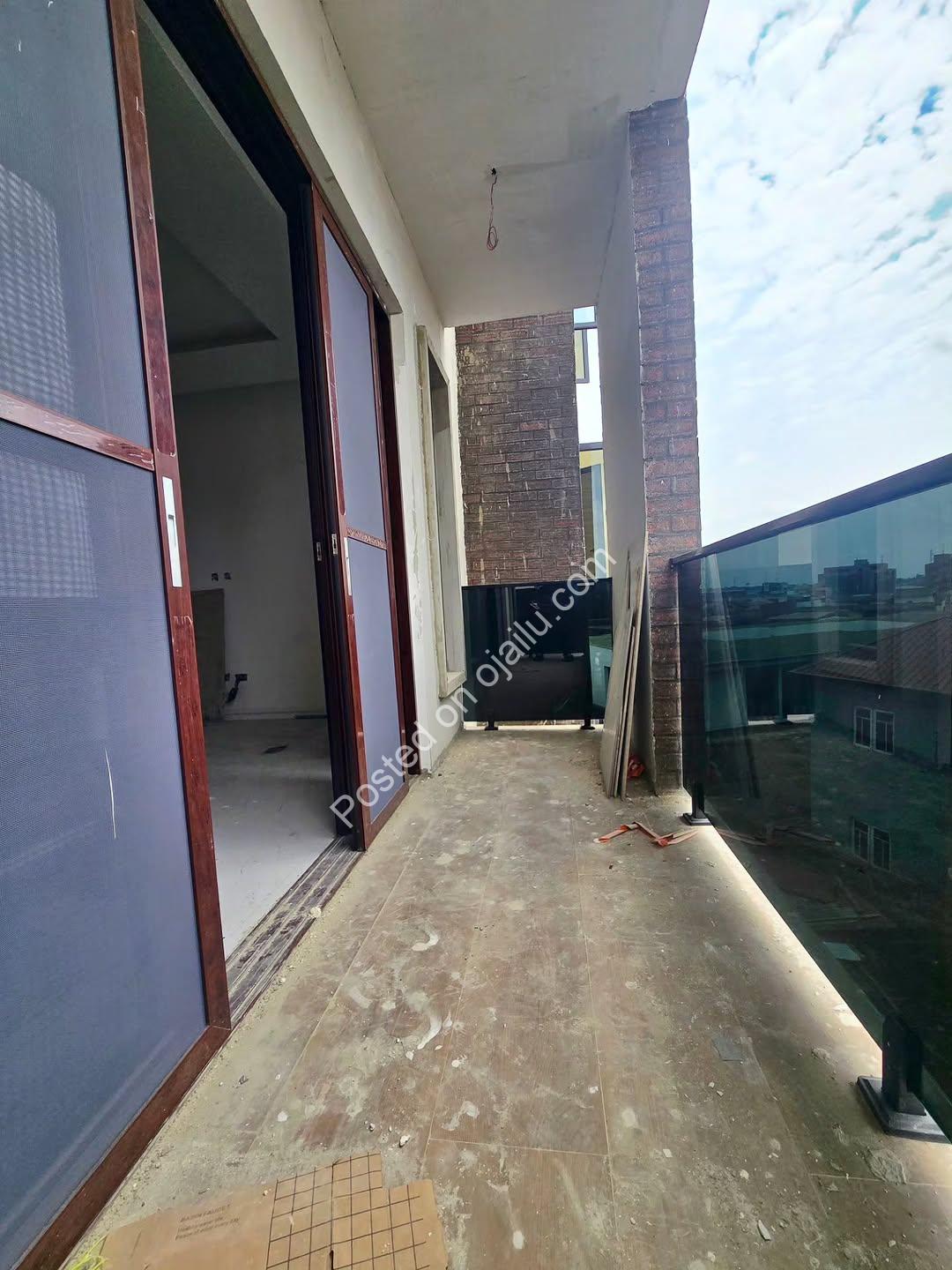 Lavish 3-Bed with Pool & BQ in Prime Ikeja