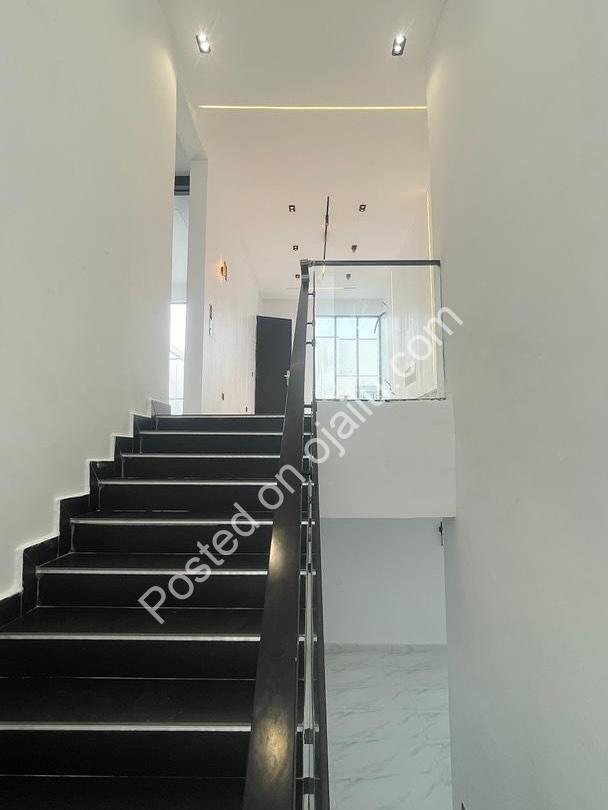 Brand New 5-Bed Duplex in Secure Chevron Estate