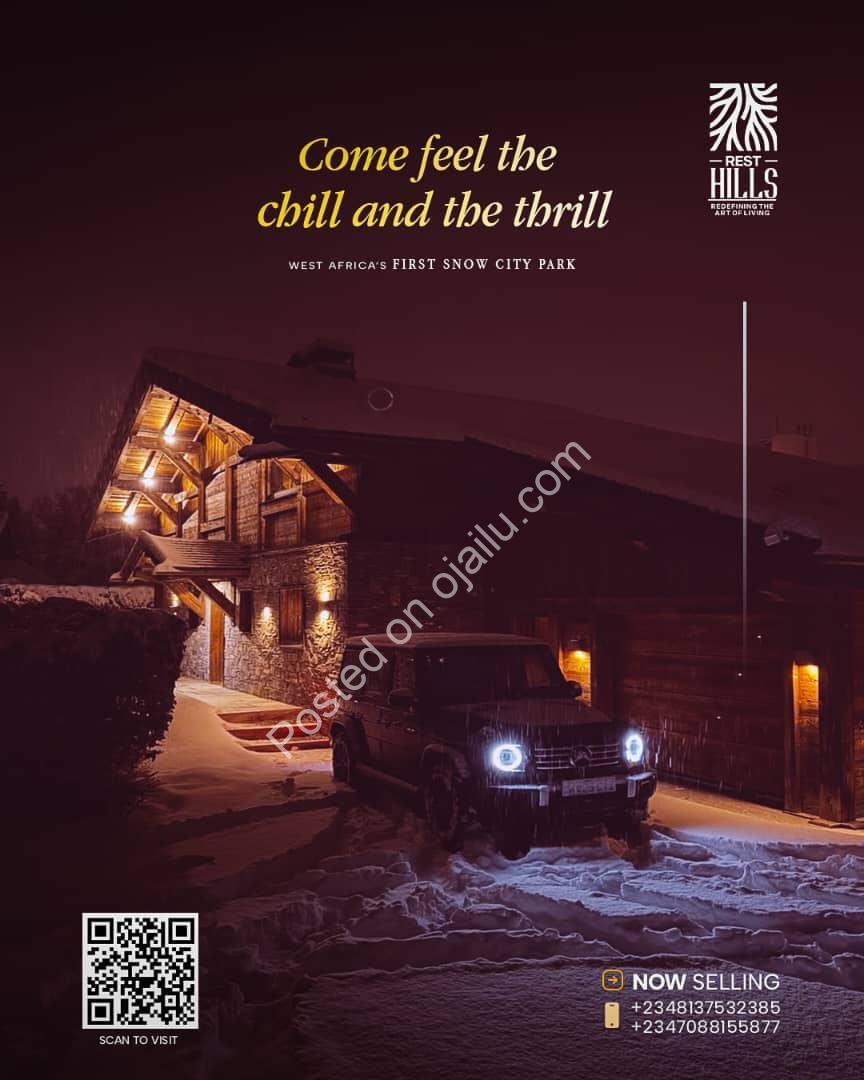 Own a Piece of Nigeria’s First Snow City