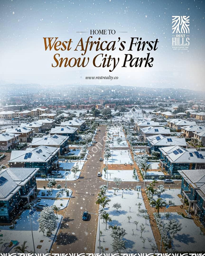 Own a Piece of Nigeria’s First Snow City