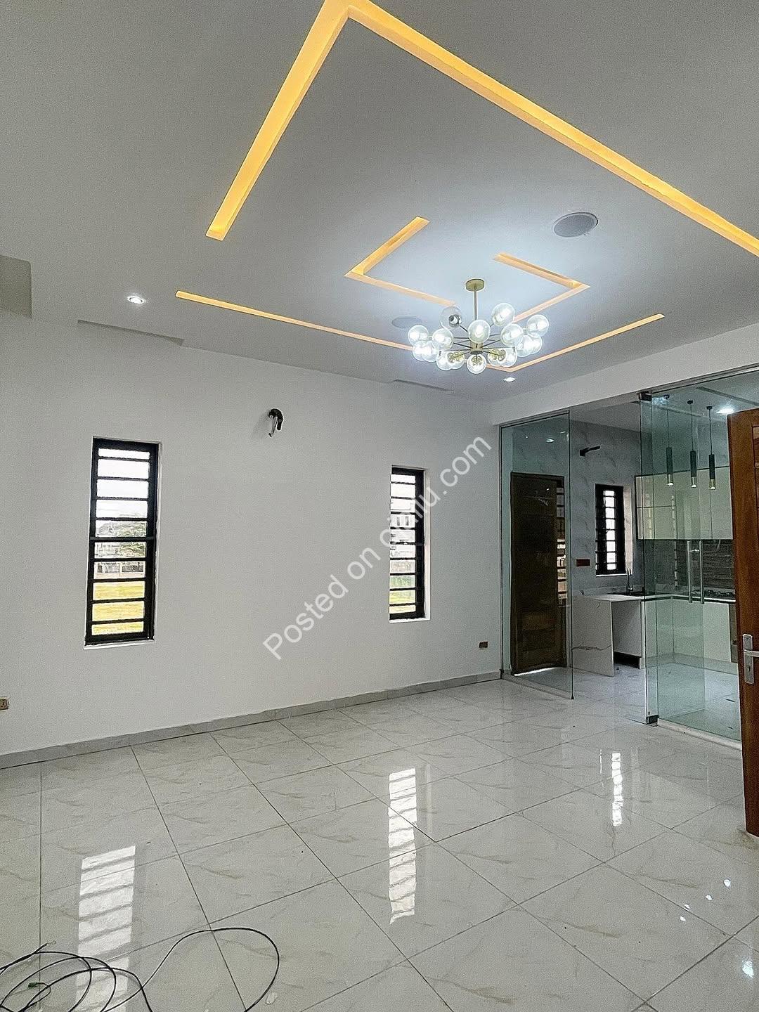 Inverter-Powered Luxury 1BR in Secure Chevron Estate