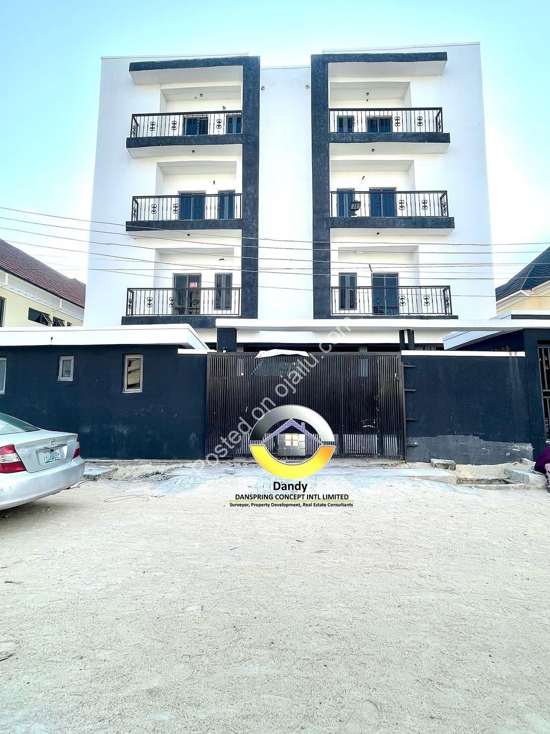 Brand New 3BR Ensuite Apartments in Ologolo Lekki