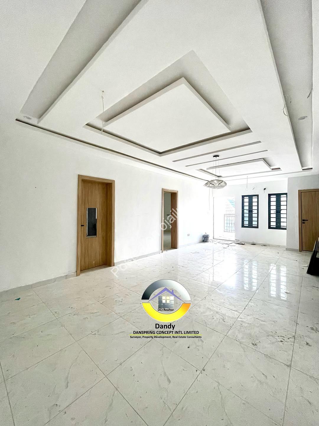Brand New 3BR Ensuite Apartments in Ologolo Lekki