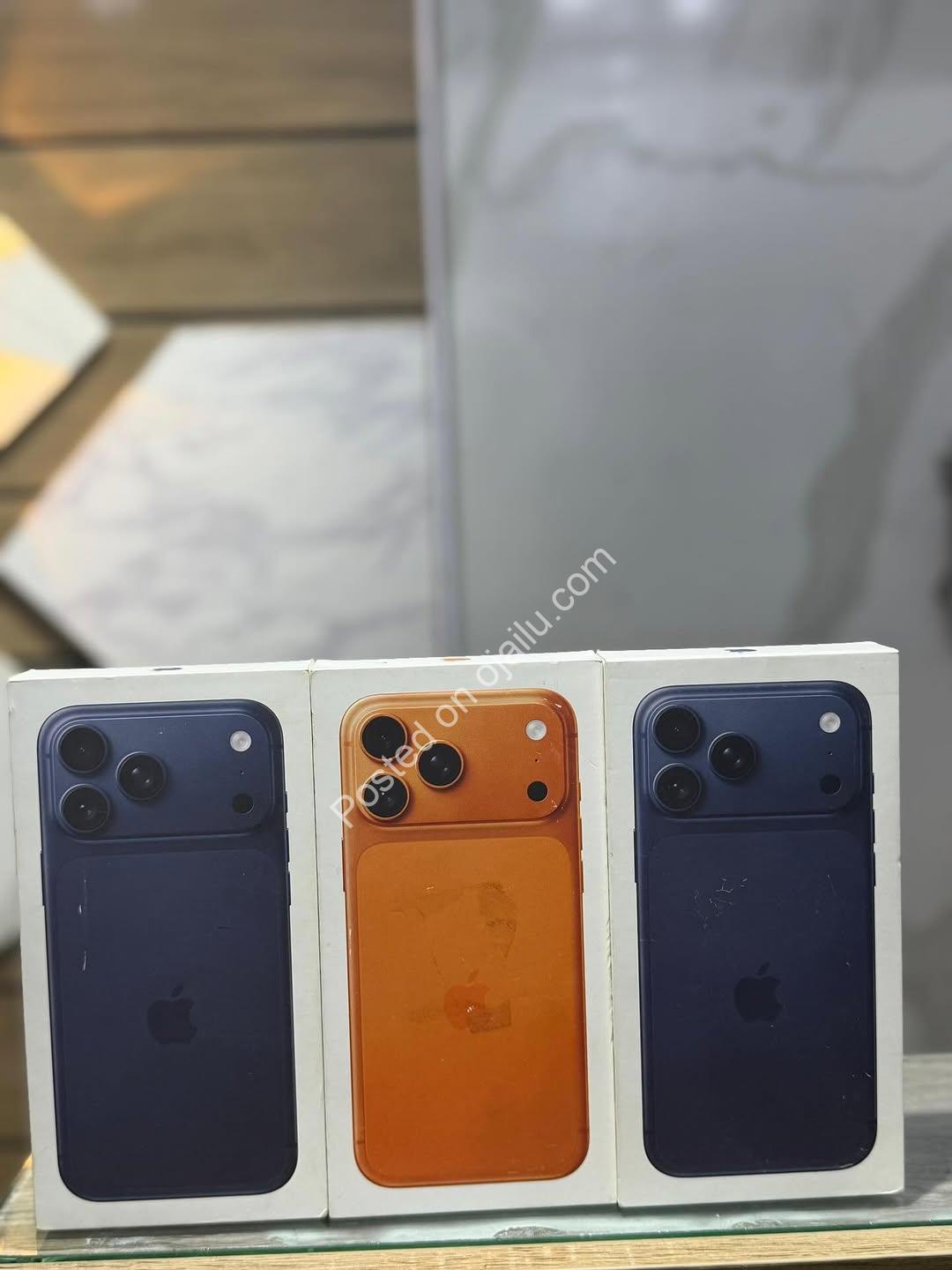 Unleash the Ultimate: iPhone 17 Pro Max 256/512GB eSIM Unlocked