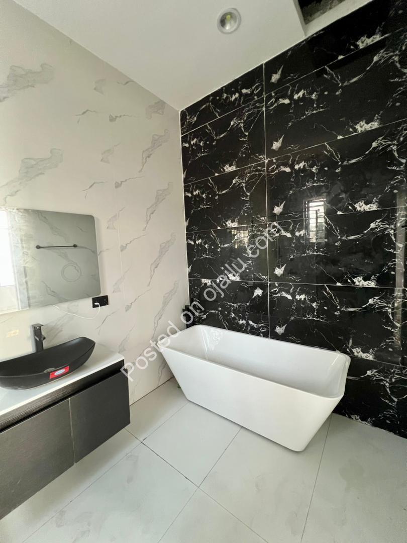Stylish 4-Bed with BQ in Secure Ajah Estate