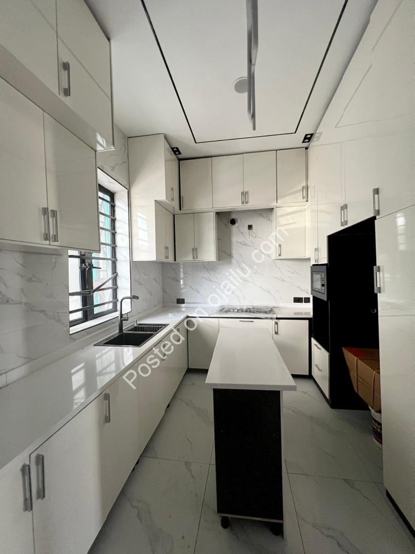 Stylish 4-Bed with BQ in Secure Ajah Estate