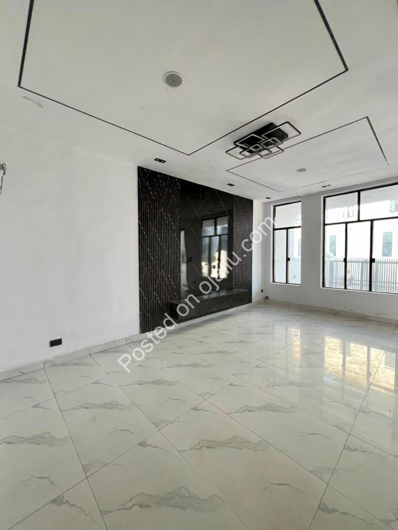 Stylish 4-Bed with BQ in Secure Ajah Estate