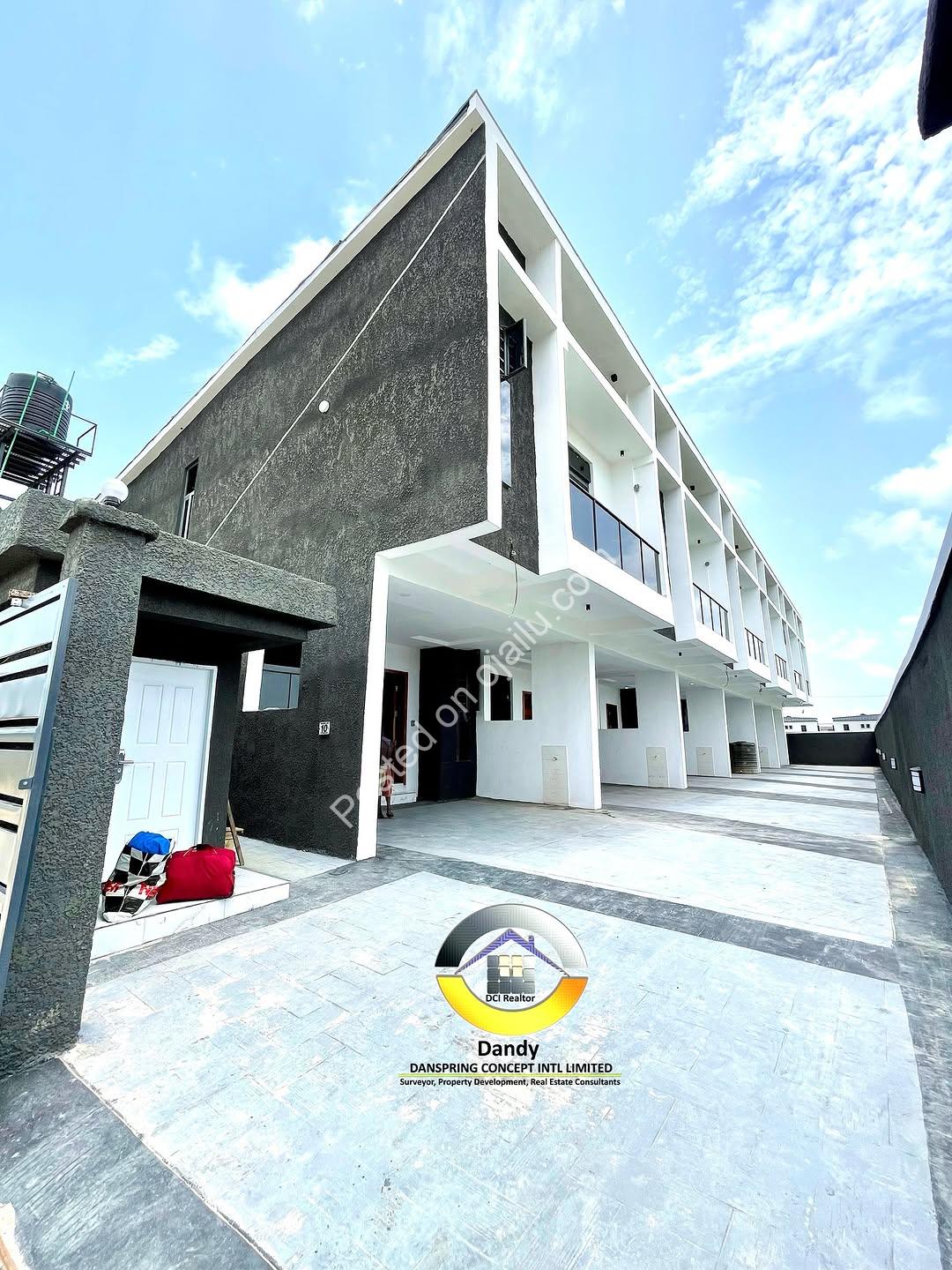 A Turnkey Masterpiece: Ajah’s 3-Bed Smart Terrace
