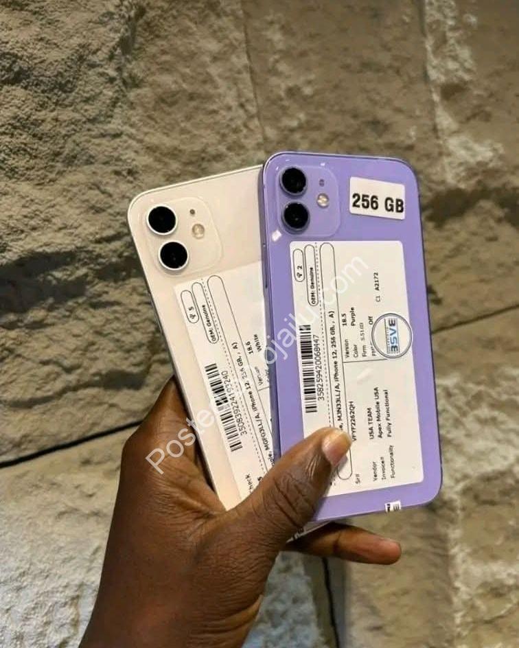 Factory Unlocked iPhone 12: UK Grade A Perfection, 128GB at N360K